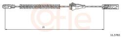 COFLE Cablu, frana de parcare COFLE 11.5763 (11.5763) - fixbox