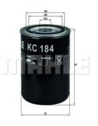 MAHLE ORIGINAL Filtru combustibil MAHLE ORIGINAL KC 184 (KC184)