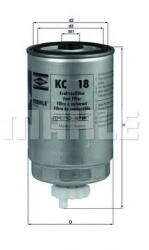 MAHLE ORIGINAL Filtru combustibil MAHLE ORIGINAL KC 18 (KC18)