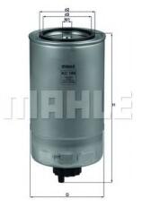 MAHLE ORIGINAL Filtru combustibil MAHLE ORIGINAL KC 186 (KC186)