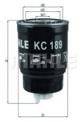 MAHLE ORIGINAL Filtru combustibil MAHLE ORIGINAL KC 189 (KC189)