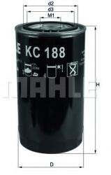 MAHLE ORIGINAL Filtru combustibil MAHLE ORIGINAL KC 188 (KC188)