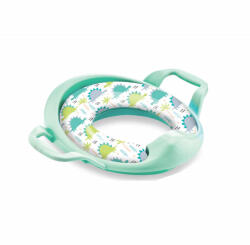 BabyJem Reductor moale pentru toaleta BabyJem (Culoare: Verde) (bj_0641) - evelise Olita