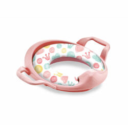 BabyJem Reductor moale pentru toaleta BabyJem (Culoare: Roz) (bj_0643) - evelise Olita