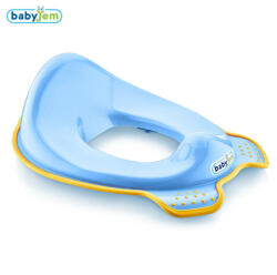 BabyJem Adaptor colac WC copii BabyJem (Culoare: Bleu/Galben) (bj_3276) - evelise Olita