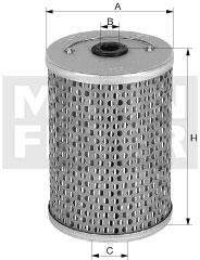 MANN-FILTER Filtru combustibil MANN-FILTER P 1018/1 (P10181)