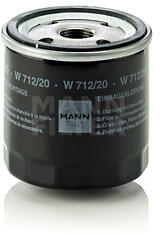 MANN-FILTER Filtru ulei MANN-FILTER W 712/20 (W71220)