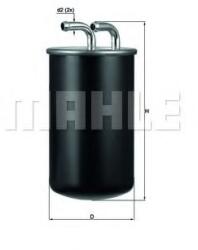 Mahle Original Filtru combustibil MAHLE ORIGINAL KL 737 (KL737)
