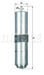 MAHLE ORIGINAL Filtru combustibil MAHLE ORIGINAL KL 763D (KL763D)