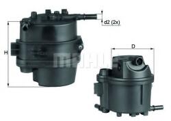 MAHLE ORIGINAL Filtru combustibil MAHLE ORIGINAL KL 777D (KL777D)