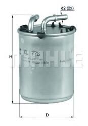 Mahle Original Filtru combustibil MAHLE ORIGINAL KL 778 (KL778)