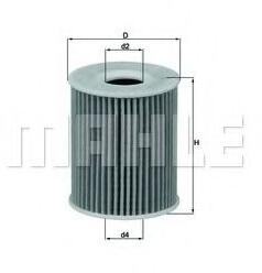 MAHLE ORIGINAL Filtru ulei MAHLE ORIGINAL OX 424D (OX424D)