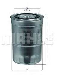 MAHLE ORIGINAL Filtru combustibil MAHLE ORIGINAL KC 208 (KC208)