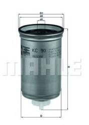 MAHLE ORIGINAL Filtru combustibil MAHLE ORIGINAL KC 90 (KC90)