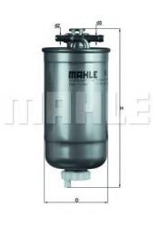 MAHLE ORIGINAL Filtru combustibil MAHLE ORIGINAL KL 147/1D (KL1471D)