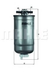 MAHLE ORIGINAL Filtru combustibil MAHLE ORIGINAL KL 147D (KL147D)