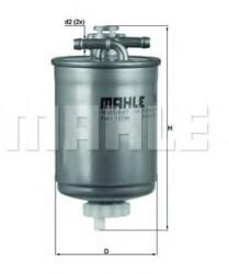 MAHLE ORIGINAL Filtru combustibil MAHLE ORIGINAL KL 103 (KL103)