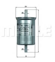 MAHLE ORIGINAL Filtru combustibil MAHLE ORIGINAL KL 146 (KL146)