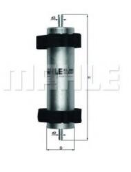 MAHLE ORIGINAL Filtru combustibil MAHLE ORIGINAL KL 660 (KL660)