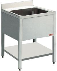 DIAMOND Masa inox DIAMOND L711, chiuveta 1 rezervor (L711)