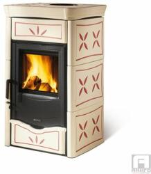 La Nordica-Extraflame Nicoletta 8 kW with hot air through natural convection