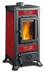 La Nordica-Extraflame Fulvia 6 kW bordeaux