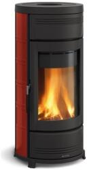 La Nordica-Extraflame Helga EVO 7 kW bordeaux