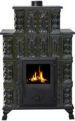 eSemineu Premium Lucifer green 4 rows 12 kW