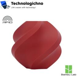 Bambu Lab PLA Matte Bambu Dark Red Refill No Spool (A01-R4-1.75-1000-SPLFREE)