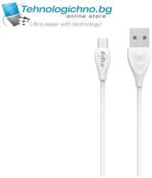 DeTech Кабел DeTech DE-24M Micro USB 1m (14126)