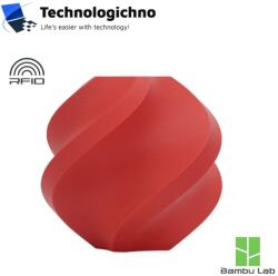 Bambu Lab PLA Matte Bambu Scarlet Red Refill No Spool (A01-R1-1.75-1000-SPLFREE)