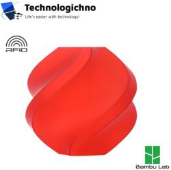 Bambu Lab PLA Translucent Bambu Red With Spool (A17-R0-1.75-1000-SPL)