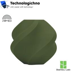 Bambu Lab PLA Matte Bambu Dark Green Refill No Spool (A01-G7-1.75-1000-SPLFREE)