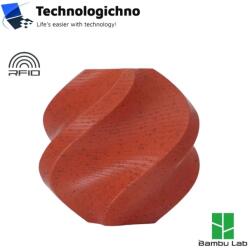 Bambu Lab PLA Marble Bambu Red Granite With Spool (A07-R5-1.75-1000-SPL)
