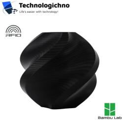 Bambu Lab PLA Basic Bambu Black Refill No Spool (A00-K0-1.75-1000-SPLFREE)