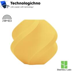 Bambu Lab PLA Matte Bambu Lemon Yellow Refill No Spool (A01-Y2-1.75-1000-SPLFREE)