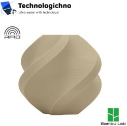 Bambu Lab PLA Matte Bambu Desert Tan Refill No Spool (A01-Y3-1.75-1000-SPLFREE)