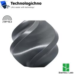 Bambu Lab PLA Silk+ Bambu Titan Gray Refil No Spool (A06-D0-1.75-1000-SPLFREE)