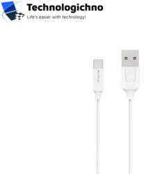 DeTech Кабел DeTech USB-A към Type-C 1m 2A (20065)