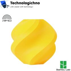 Bambu Lab PLA Basic Bambu Yellow Refill No Spool (A00-Y0-1.75-1000-SPLFREE)