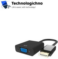 VCOM Адаптер DP - VGA M/F 0.15m (09050204005)