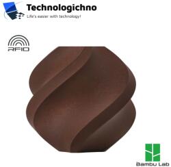 Bambu Lab PLA Wood Bambu Rosewood With Spool (A16-R0-1.75-1000-SPL)