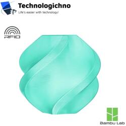 Bambu Lab PETG Translucent Bambu Teal Refill No Spool (G01-G1-1.75-1000-SPLFREE)
