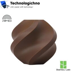 Bambu Lab PLA Basic Bambu Cocoa Brown Refill No Spool (A00-N1-1.75-1000-SPLFREE)