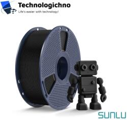 SUNLU PETG 3D Sunlu Black With Spool (DLZ-EU-SL-PETG-BK-1KG)