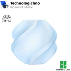 Bambu Lab PLA Translucent Bambu Ice Blue With Spool (A17-B0-1.75-1000-SPL)