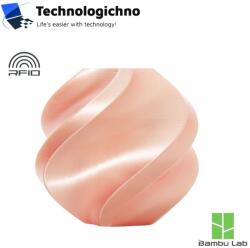 Bambu Lab PLA Silk+ Bambu Pink With Spool (A06-R2-1.75-1000-SPL)