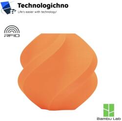 Bambu Lab PLA Matte Bambu Mandarin Orange Refill No Spool (A01-A2-1.75-1000-SPLFREE)