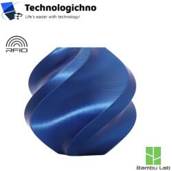 Bambu Lab PLA Silk+ Bambu Blue With Spool (A06-B1-1.75-1000-SPL)