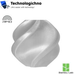 Bambu Lab PETG Translucent Bambu Clear With Spool (G01-C0-1.75-1000-SPL)